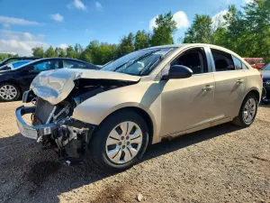 Chevrolet Cruze 1.8L 4 2012