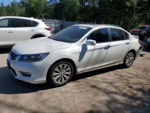 Honda Accord 2.4L 4 2013