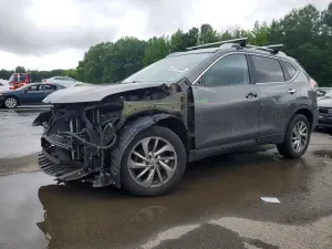 Nissan Rogue 2.5L 4 2014