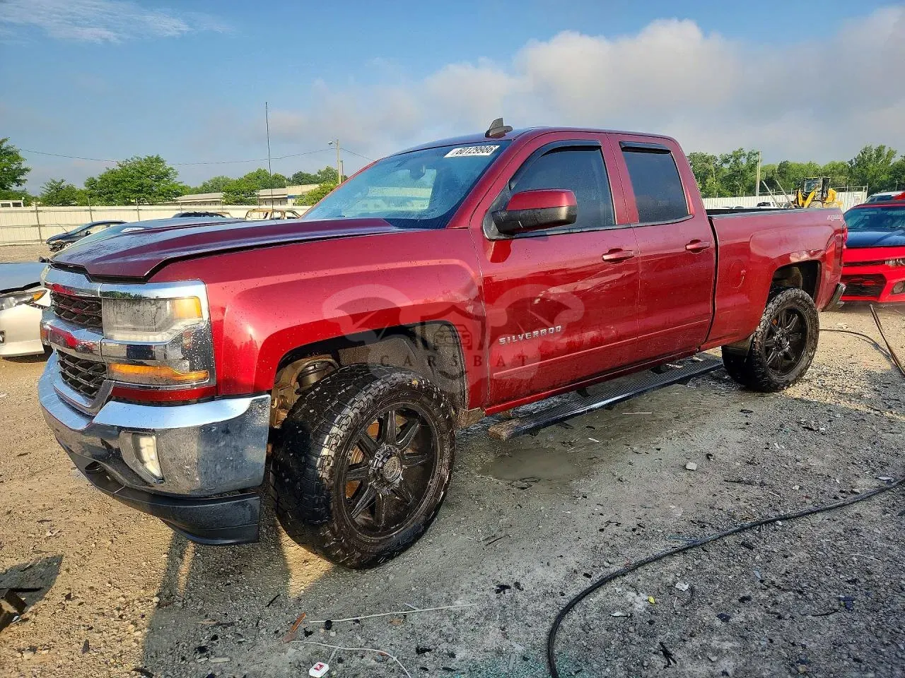 Chevrolet Silverado 1500 4.3L 6 2016