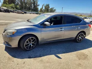 Nissan Sentra 1.8L 4 2017
