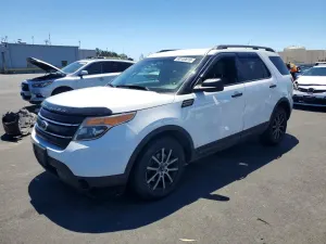 Ford Explorer 3.5L 6 2013