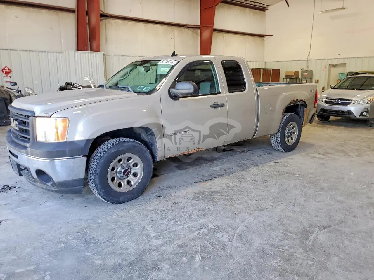 GMC Sierra 4.8L 8 2009
