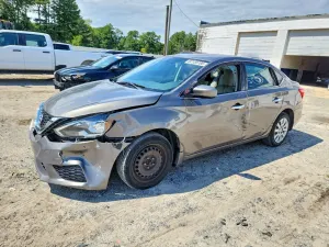 Nissan Sentra 1.8L 4 2016