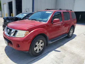 Nissan Pathfinder 4.0L 6 2010