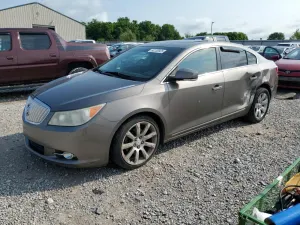 Buick LaCrosse CXL 3.6L 6 2011