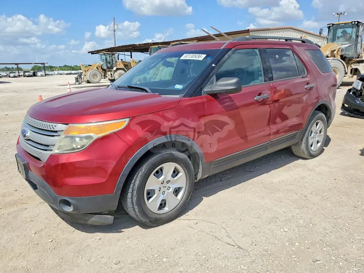 Ford Explorer 3.5L 6 2014