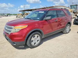 Ford Explorer 3.5L 6 2014