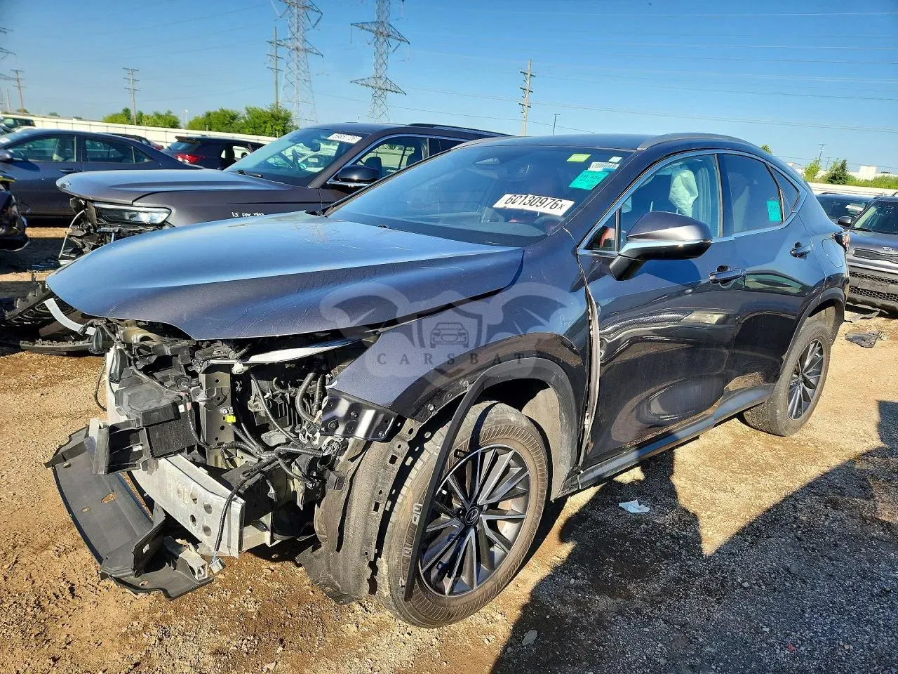 Lexus NX 2.5L 4 2022