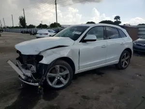 Audi Q5 3.0L 6 2014