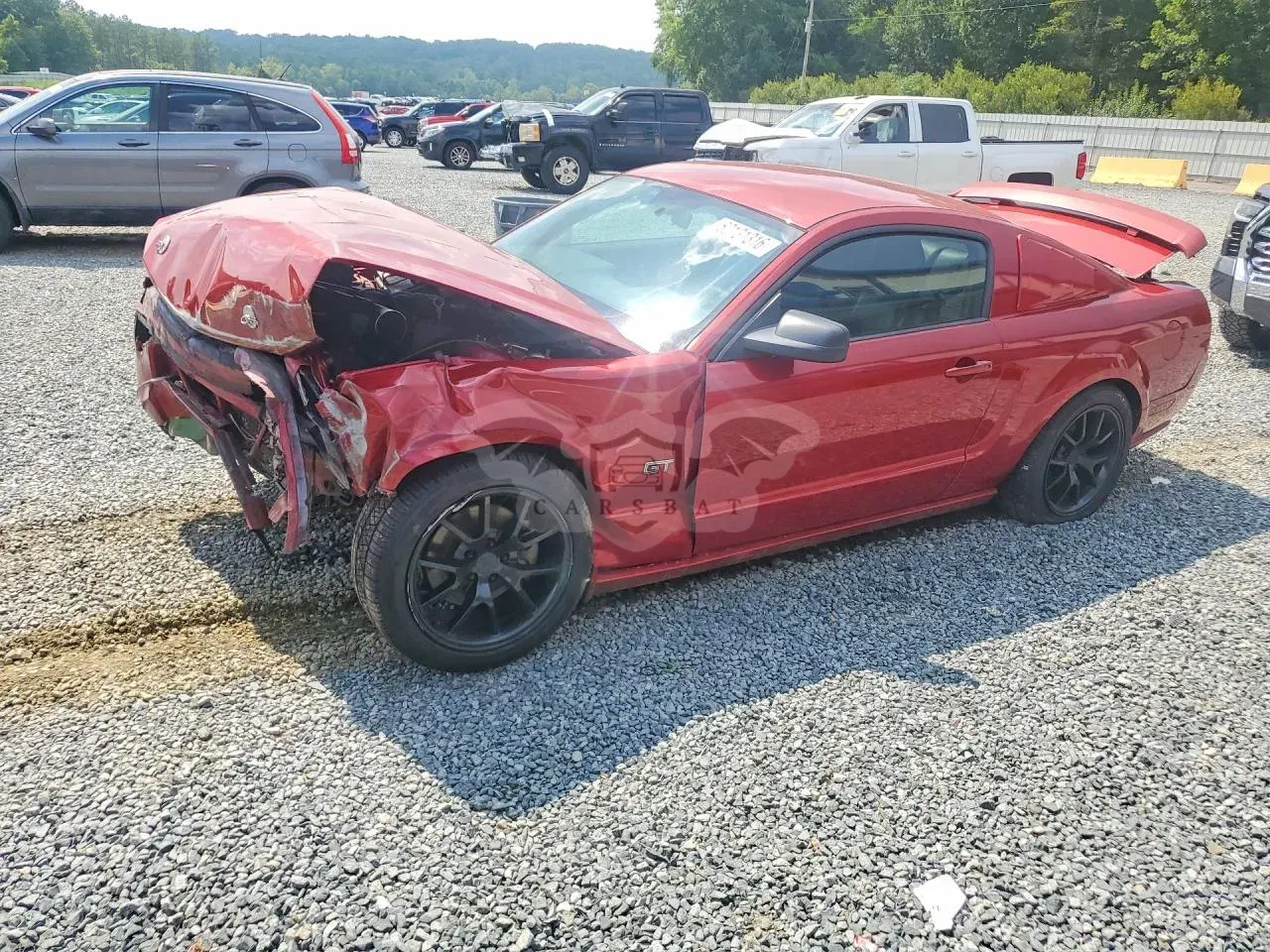 Ford Mustang 4.6L 8 2008