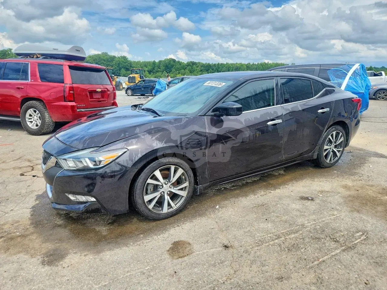 Nissan Maxima 3.5L 6 2017