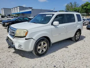 Honda Pilot 3.5L 6 2011