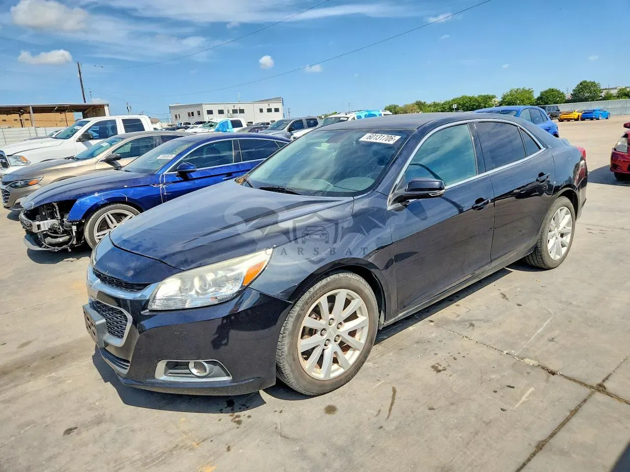 Chevrolet Malibu 2.5L 4 2015