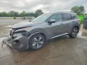 Nissan Rogue 2.5L 4 2021