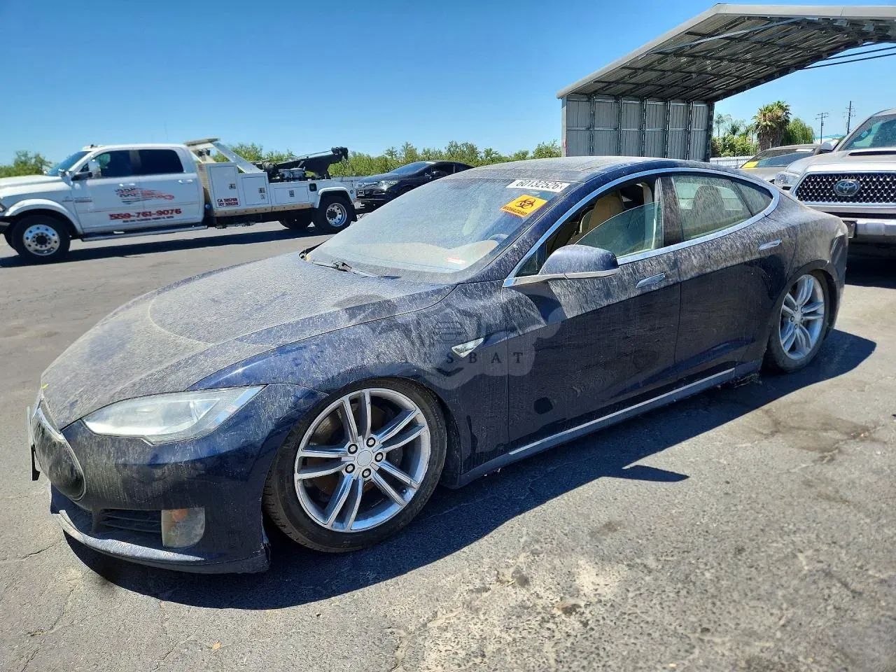 Tesla Model S 2013