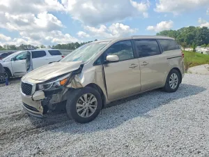 Kia Sedona 3.3L 6 2016