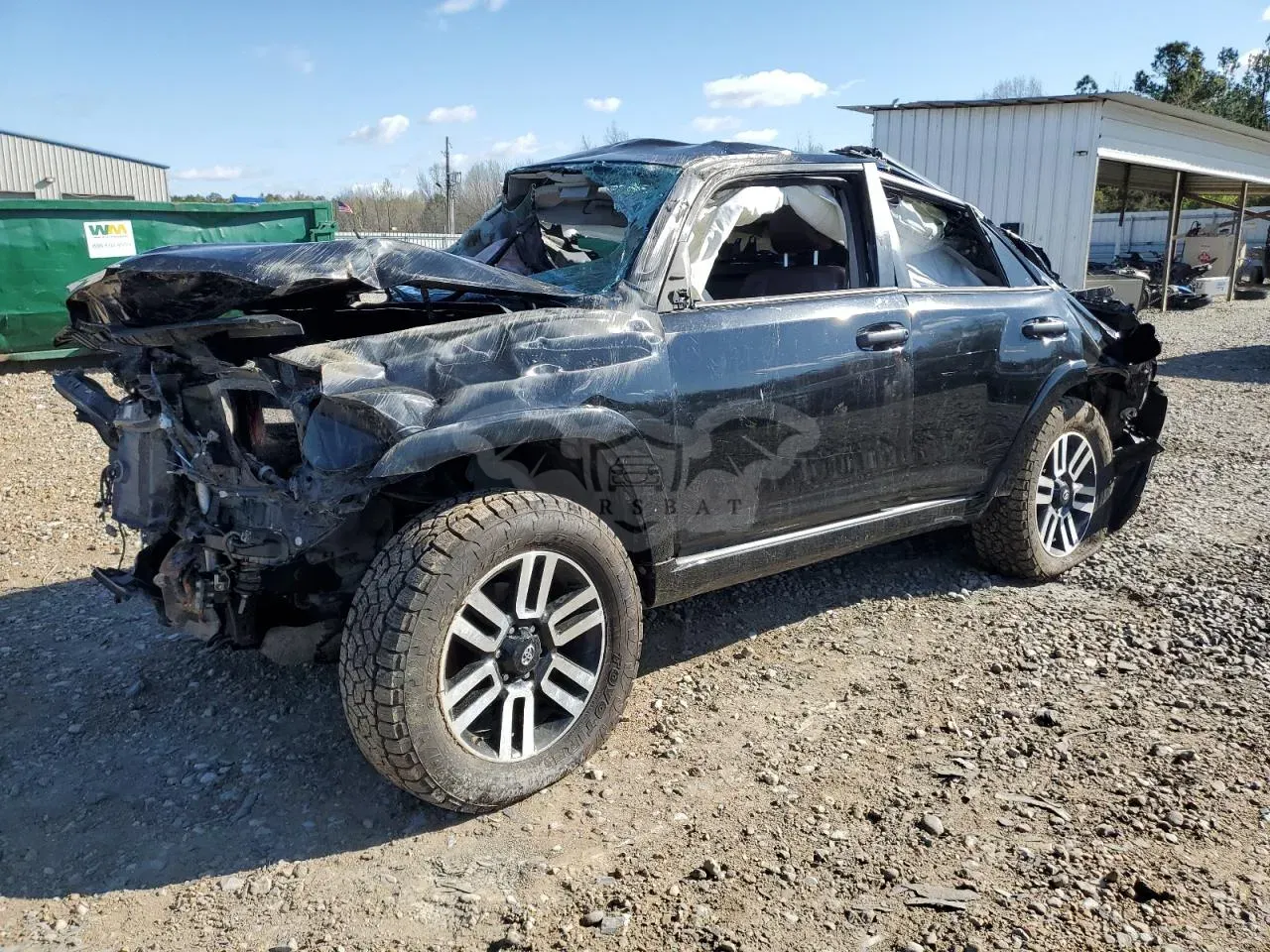 Toyota 4Runner SR5 4.0L 6 2014