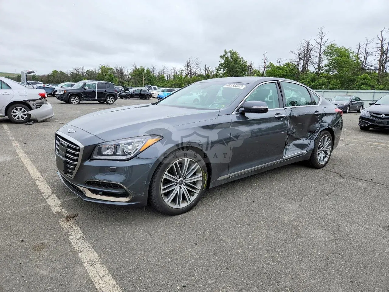 Genesis G80 3.8L 6 2019