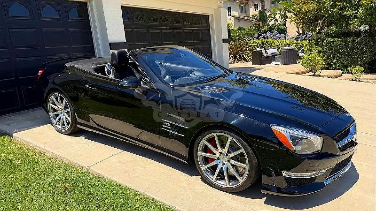 Mercedes-Benz SL 6.0L 12 2014