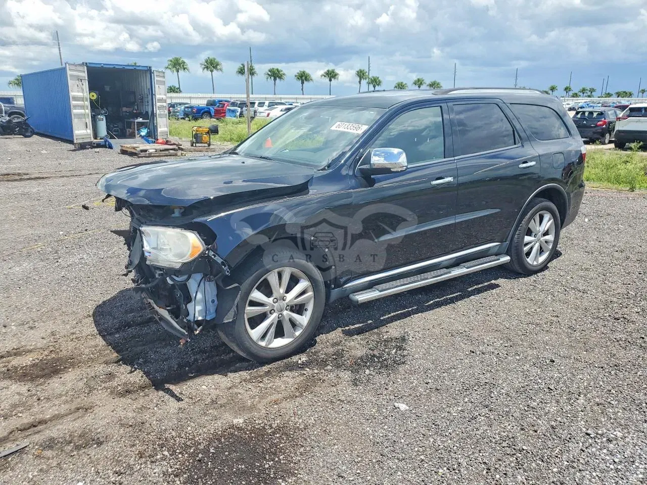Dodge Durango 5.7L 8 2011