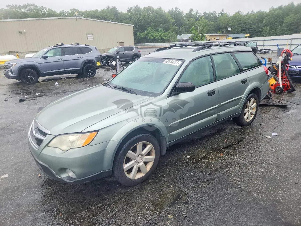 Subaru Outback 2.5L 4 2009