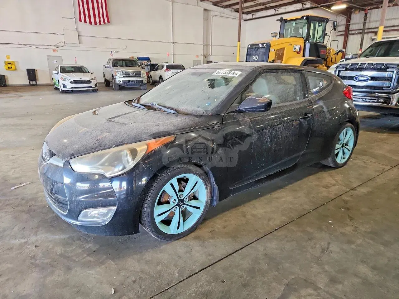 Hyundai Veloster 1.6L 4 2012