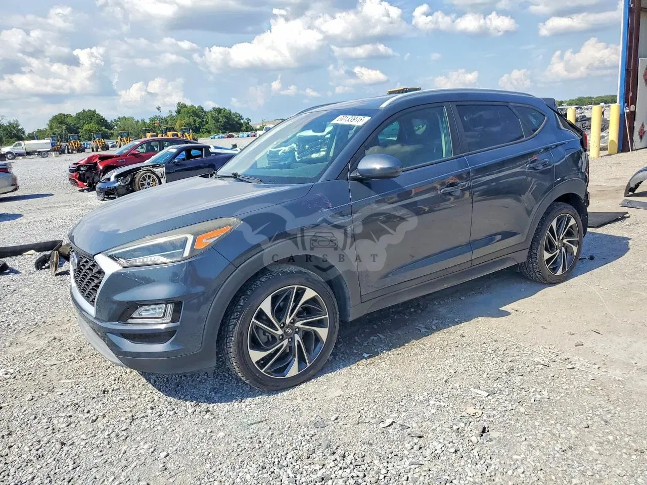 Hyundai Tucson 2.4L 4 2020