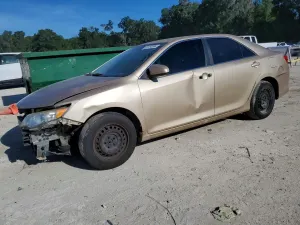 Toyota Camry 2.5L 4 2012