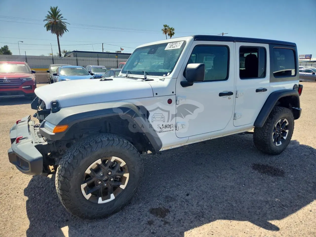 Jeep Wrangler 2.0L 4 2025
