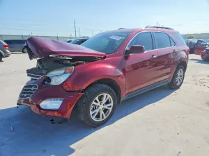 Chevrolet Equinox 2.4L 4 2017