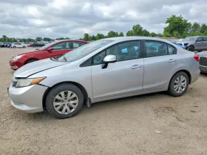 Honda Civic 1.8L 4 2012