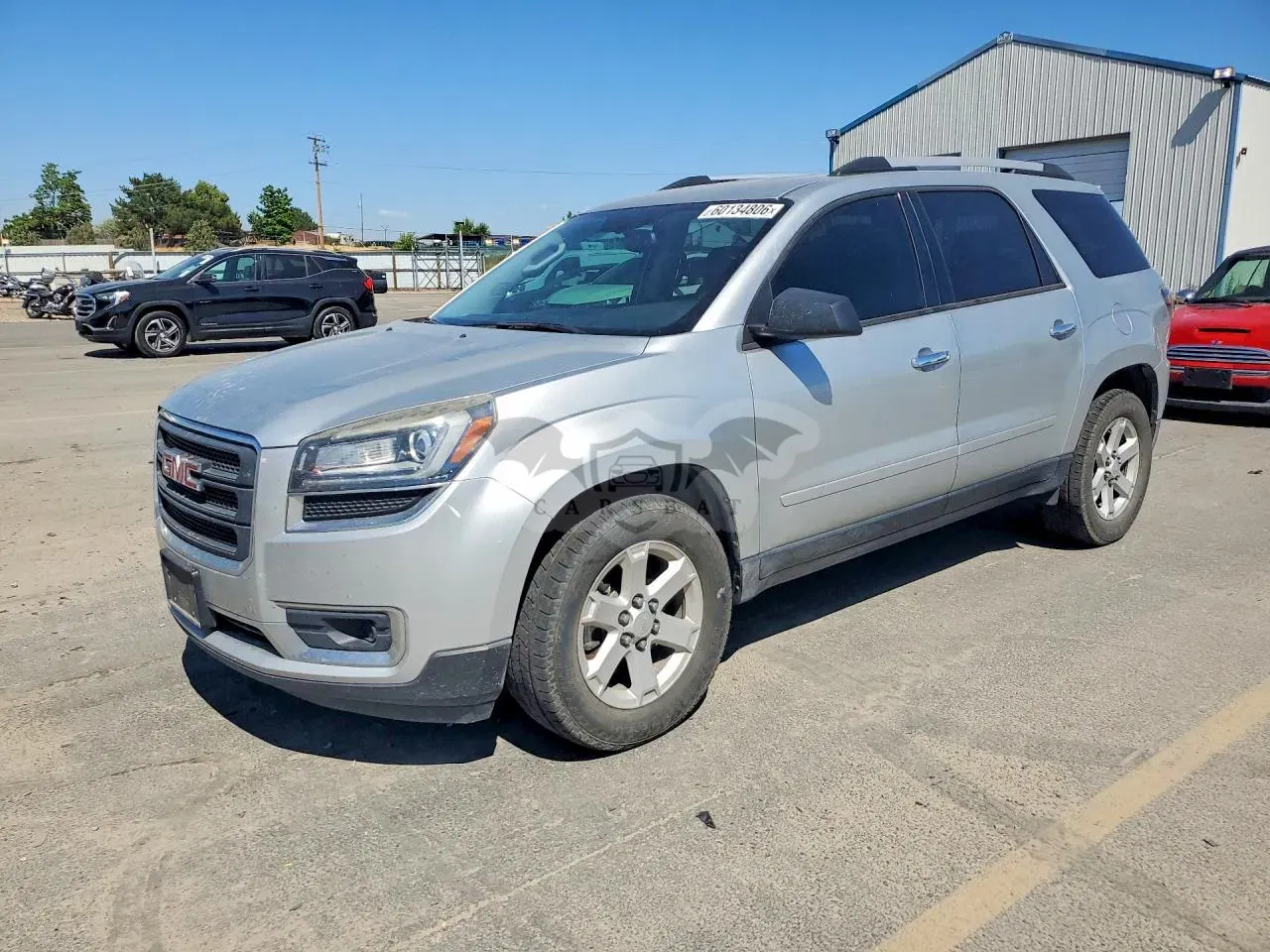 GMC Acadia 3.6L 6 2015