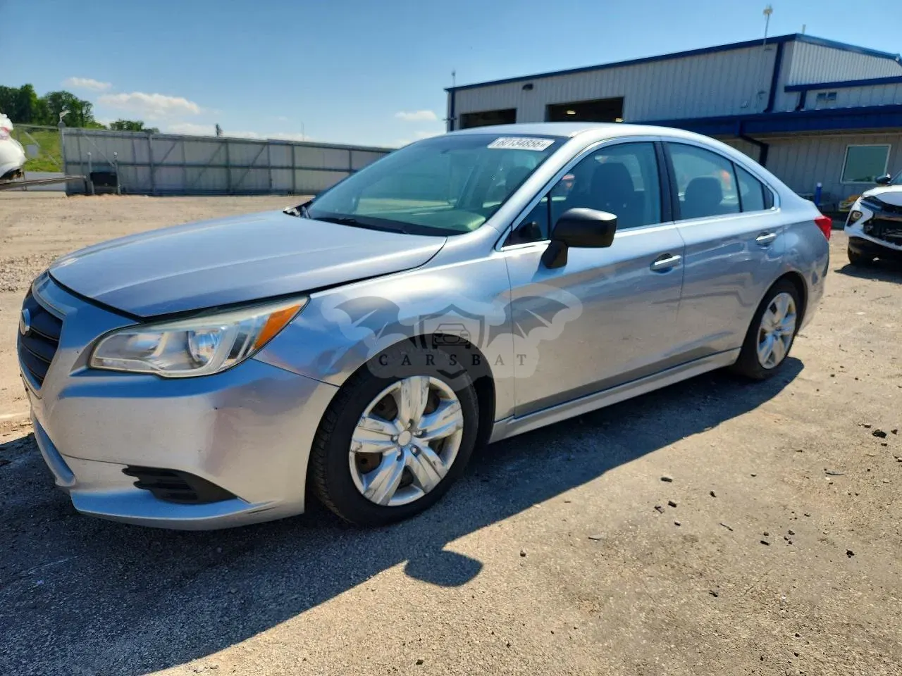 Subaru Legacy 2.5L 4 2015