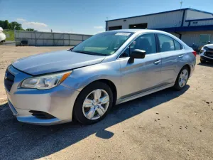 Subaru Legacy 2.5L 4 2015