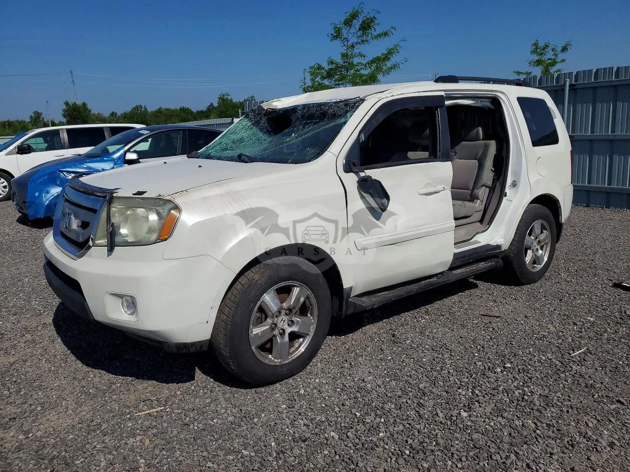 Honda Pilot 3.5L 6 2011