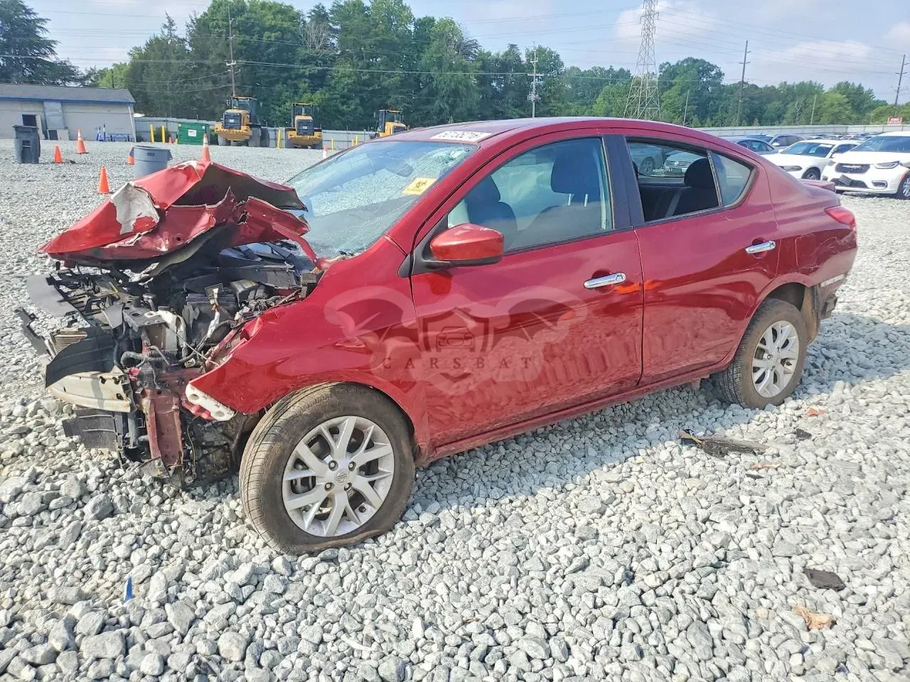 Nissan Versa 1.6L 4 2018