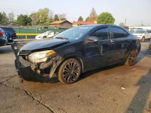 Toyota Corolla 1.8L 4 2014