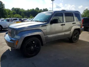 Jeep Liberty 3.7L 6 2012
