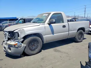 GMC Sierra 4.3L 6 2006