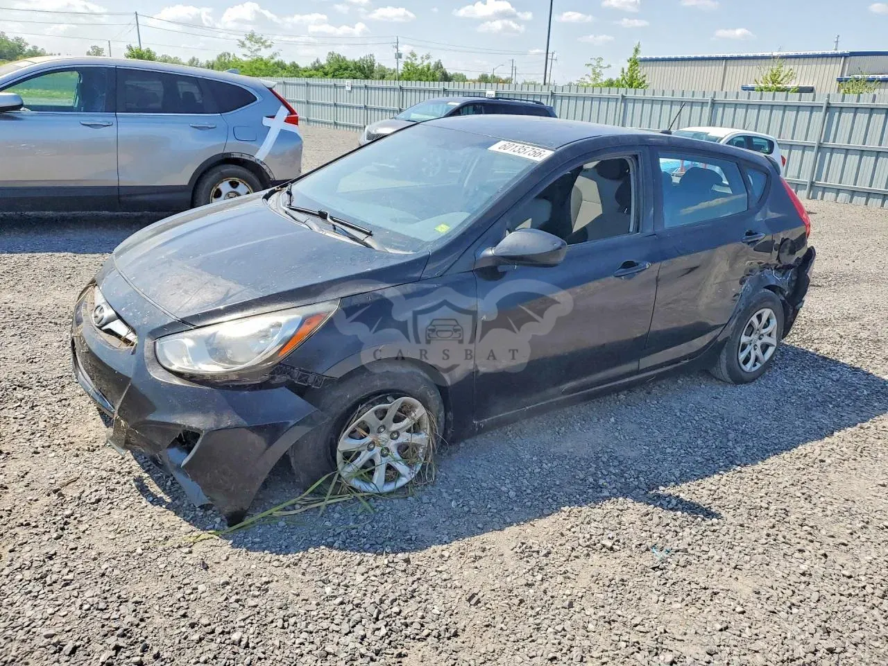 Hyundai Accent 1.6L 4 2013