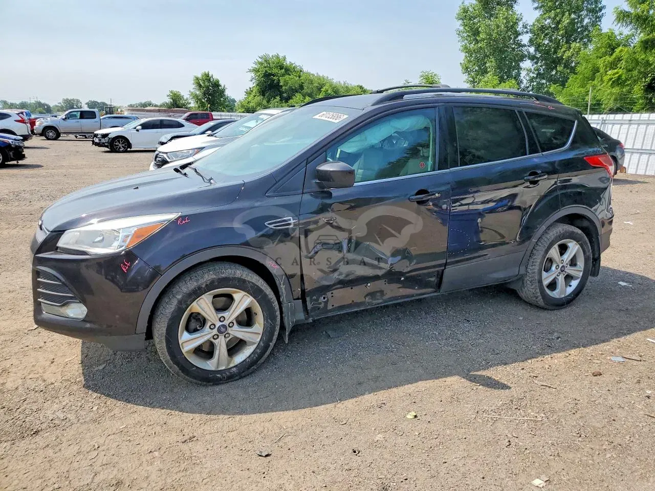 Ford Escape 2.0L 4 2013