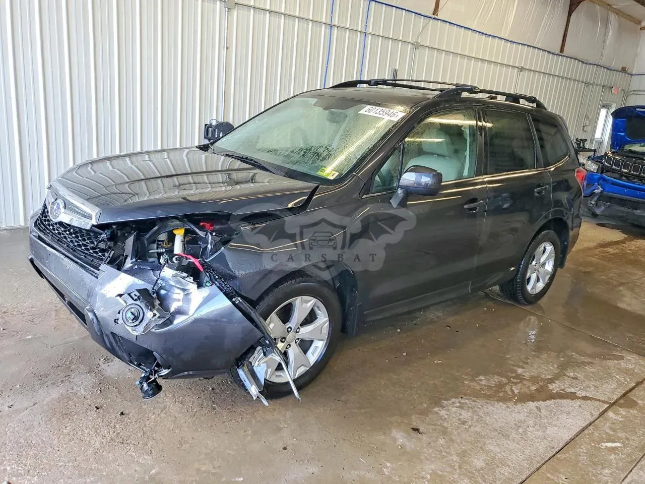 Subaru Forester 2.5L 4 2016