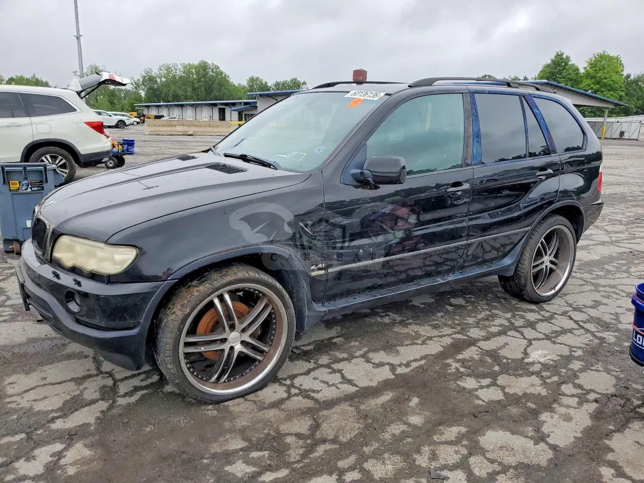 BMW X5 4.4L 8 2001