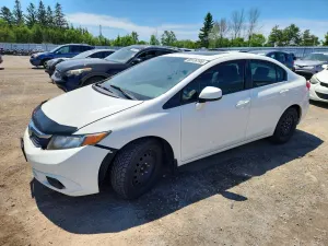 Honda Civic 1.8L 4 2012