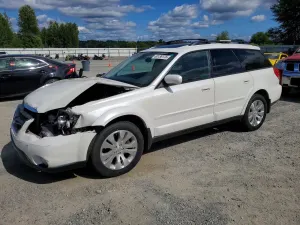 Subaru Outback 2.5L 4 2009