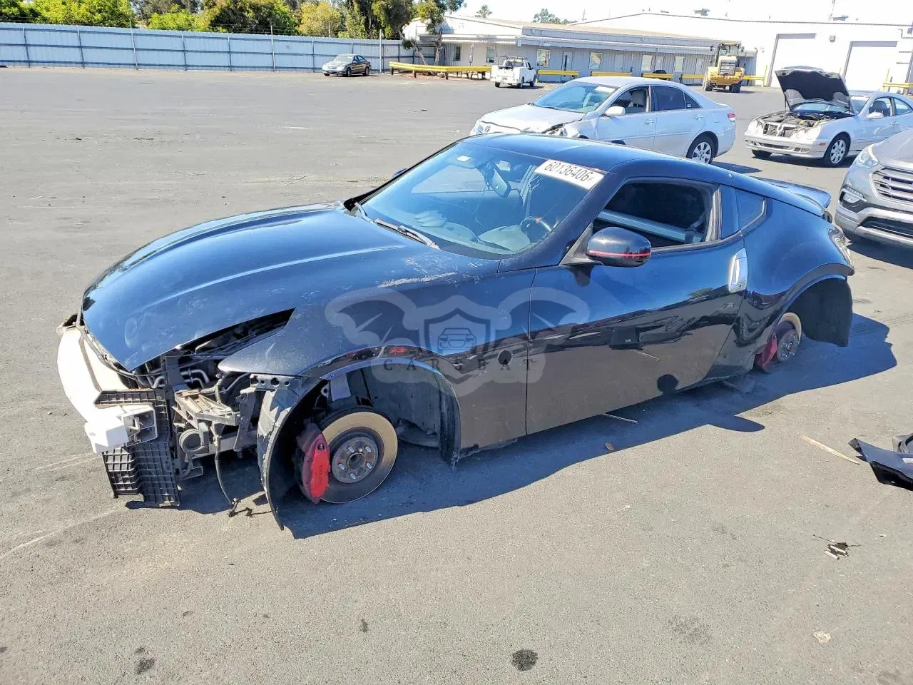 Nissan 370z 3.7L 6 2015