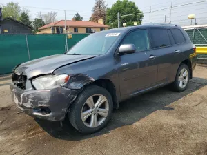 Toyota Highlander 3.5L 6 2010