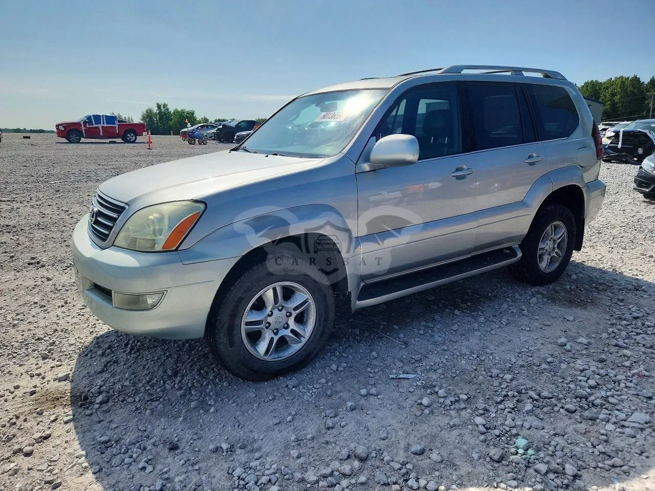 Lexus GX 4.7L 8 2004