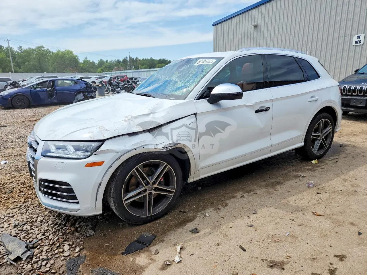 Audi SQ5 3.0L 6 2018